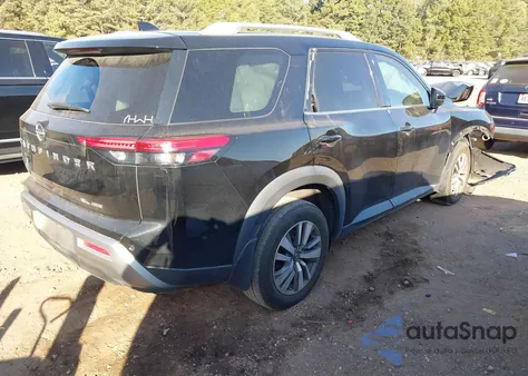 2022 Nissan Pathfinder Sl 4Wd from USA, damaged, VIN 5N1DR3CC8NC267242